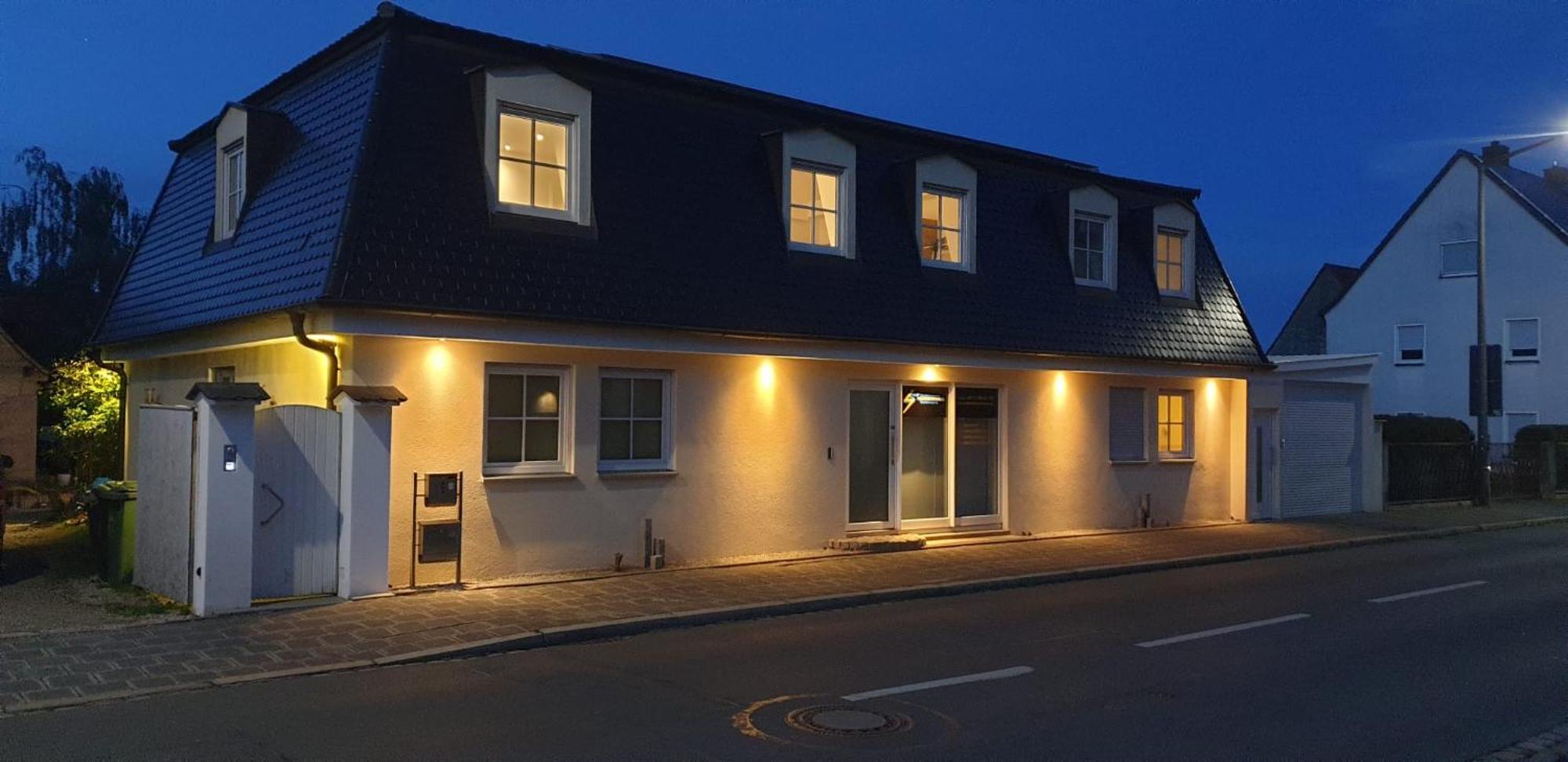 Ferienwohnungen Schleicher Mit Klimaanlage Zirndorf Kültér fotó